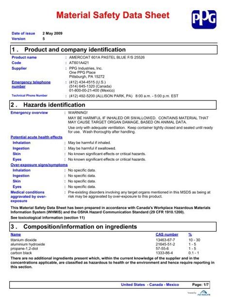 depitox data sheet.